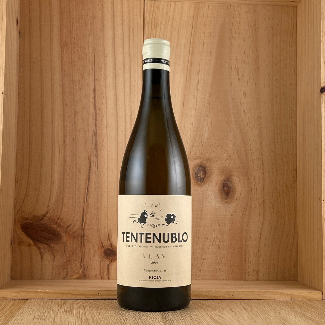 2023 Tentenublo Rioja Blanco