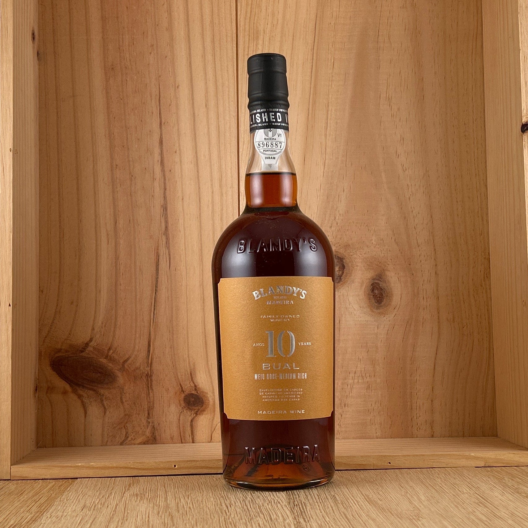 Blandy’s 10 Year Old Bual Madeira