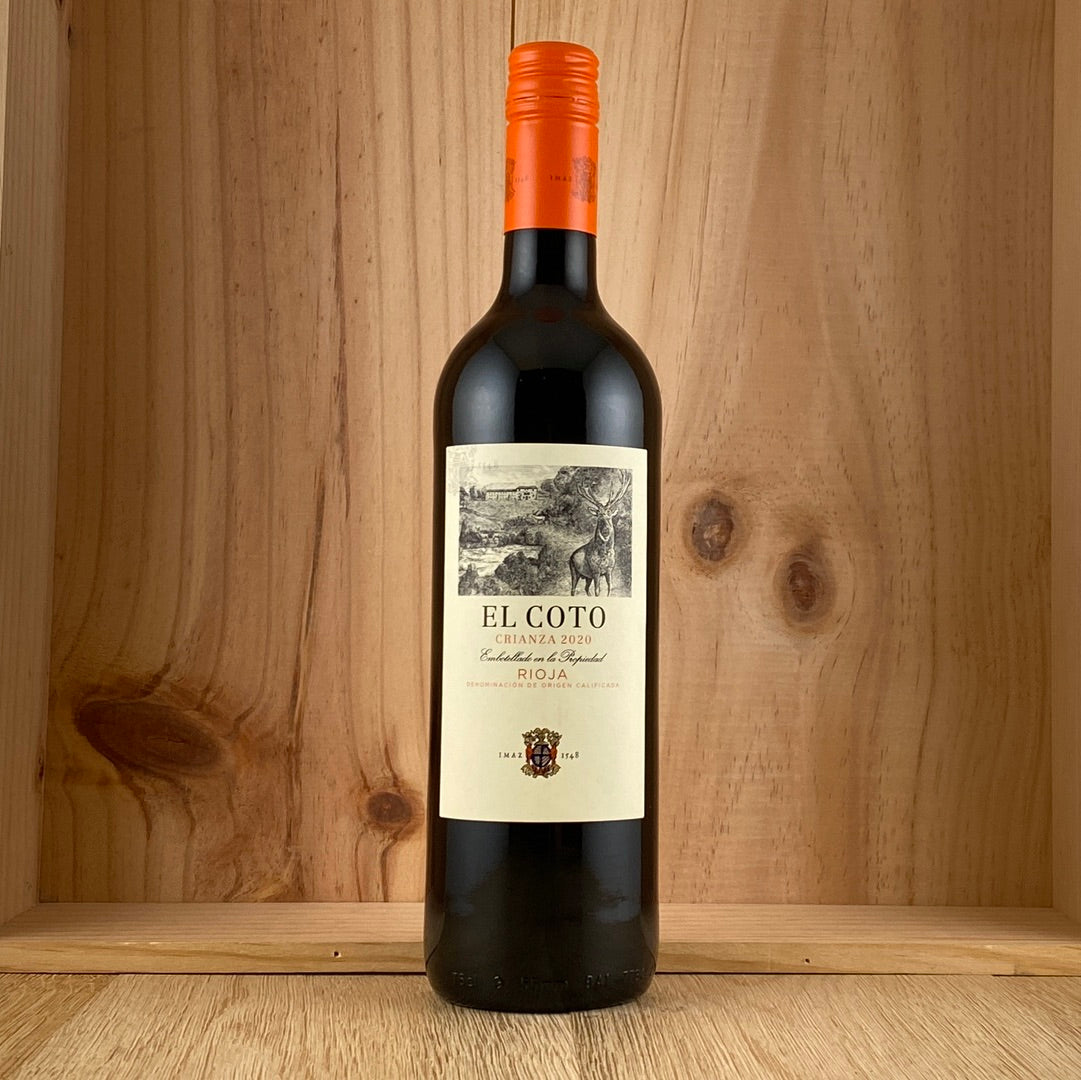 2020 El Coto Rioja Crianza