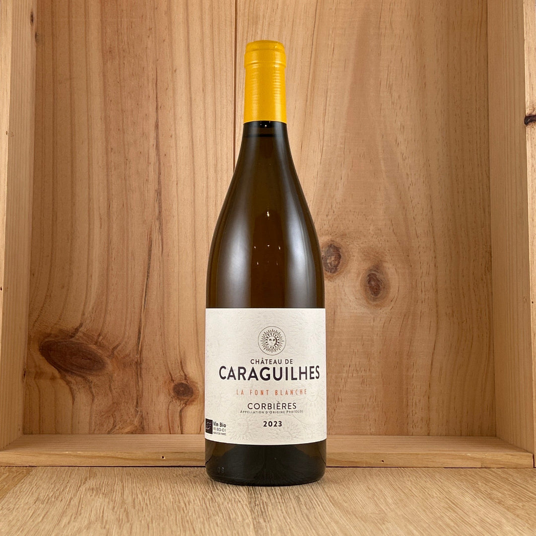 2023 Château de Caraguilhes, Corbieres La Font Blanche