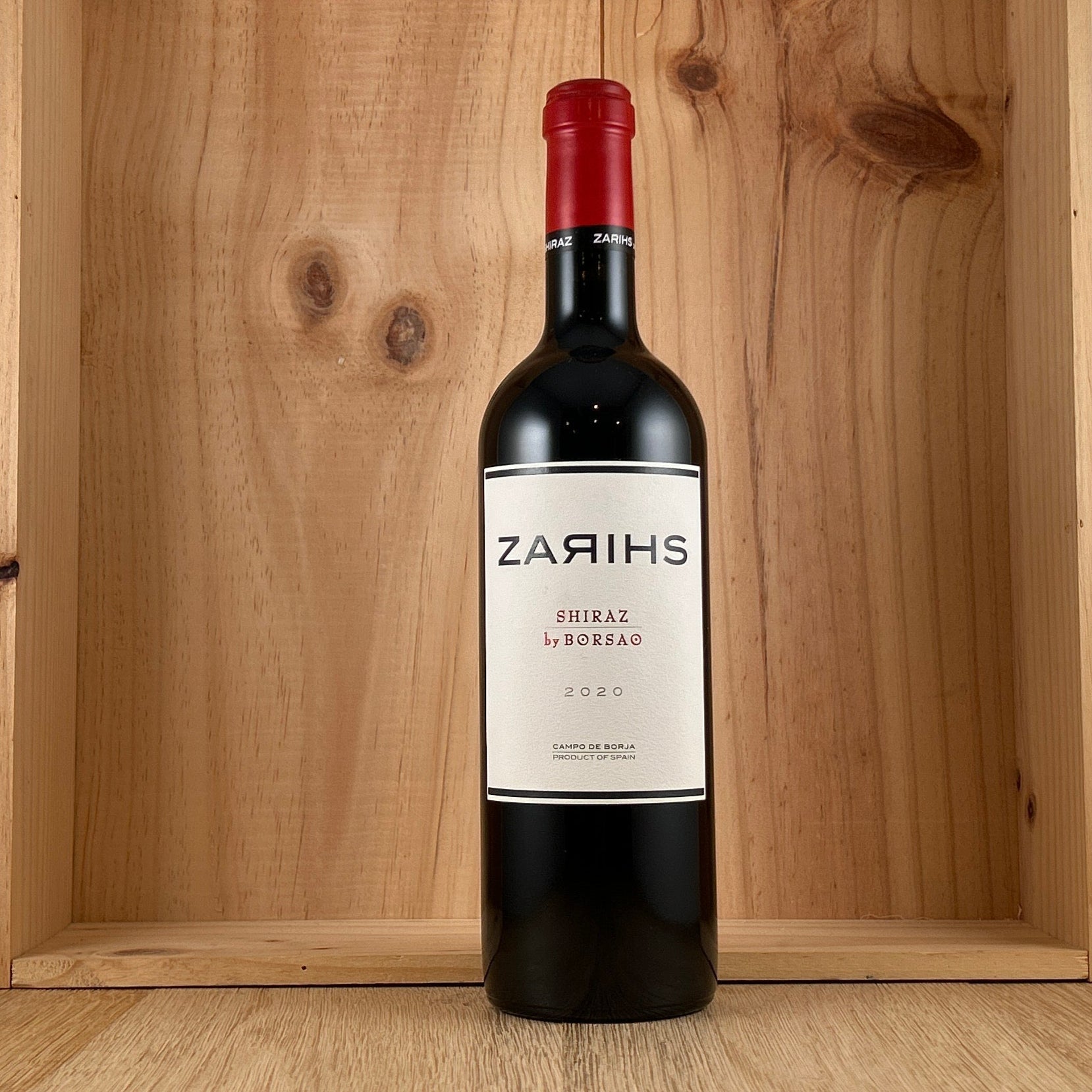 2020 Borsao Zarihs, Syrah, DO Campo de Borja