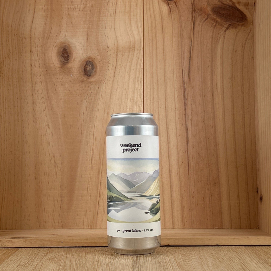 Weekend Project - Great Lakes - IPA - 6.6 %
