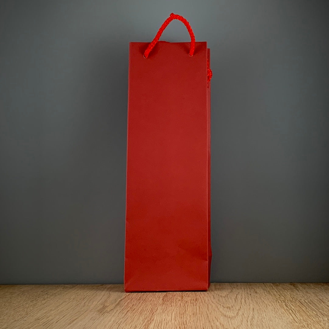 Paper Gift Bag in Red (no tag)