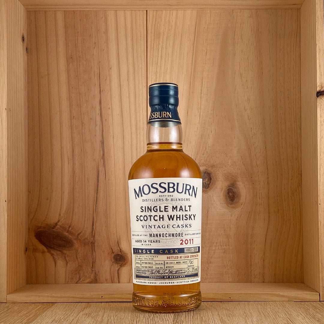 2010 Mossburn No.35 Mannochmore, 52.6%ABV