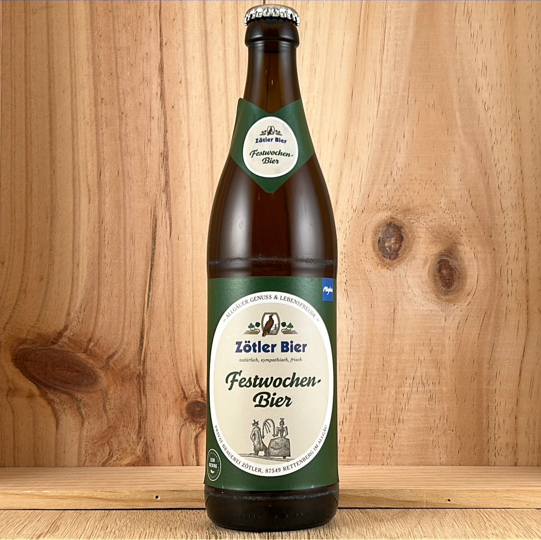 Privat-Brauerei Zötler Festwochen-Bier