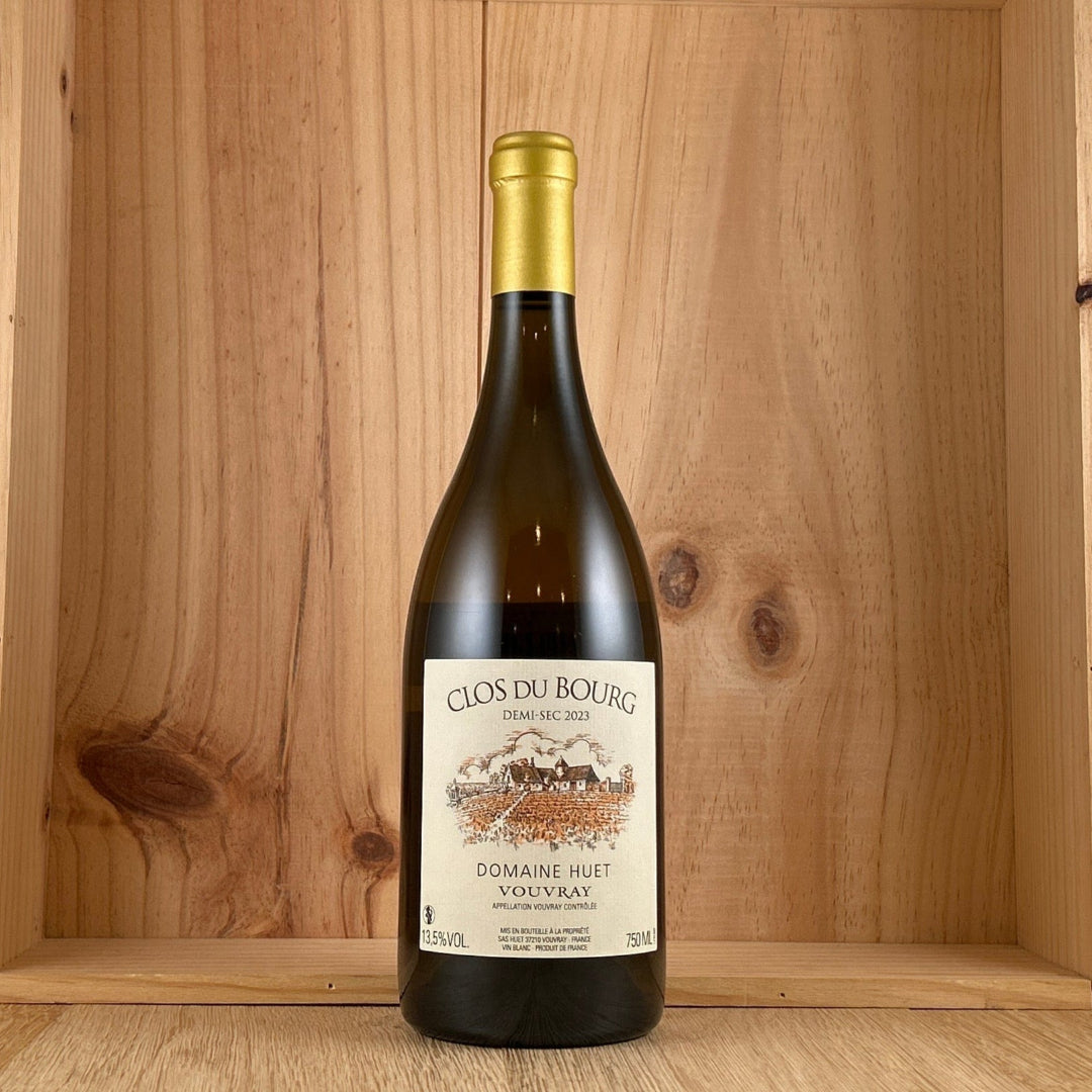 2023 Domaine Huet 'Le Clos du Bourg' Demi-Sec