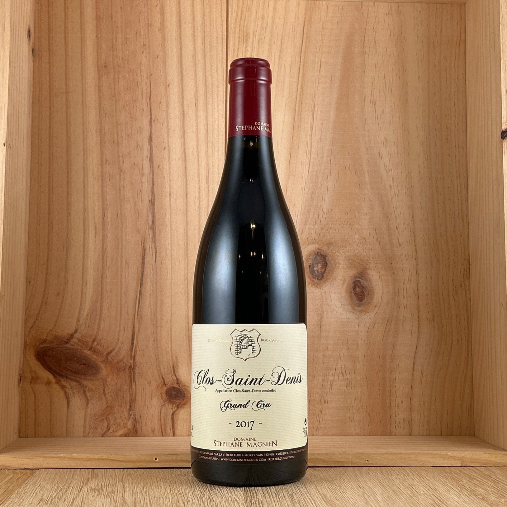 2017  Domaine Stéphane Magnien 'Clos Saint Denis' Grand Cru