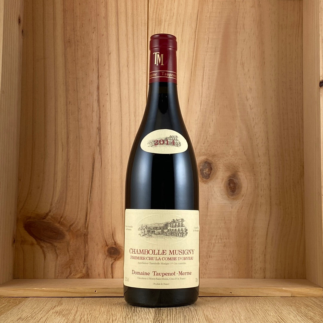 2014 Domaine Taupenot-Merme Chambolle-Musigny La Combe d'Orveau Premier Cru