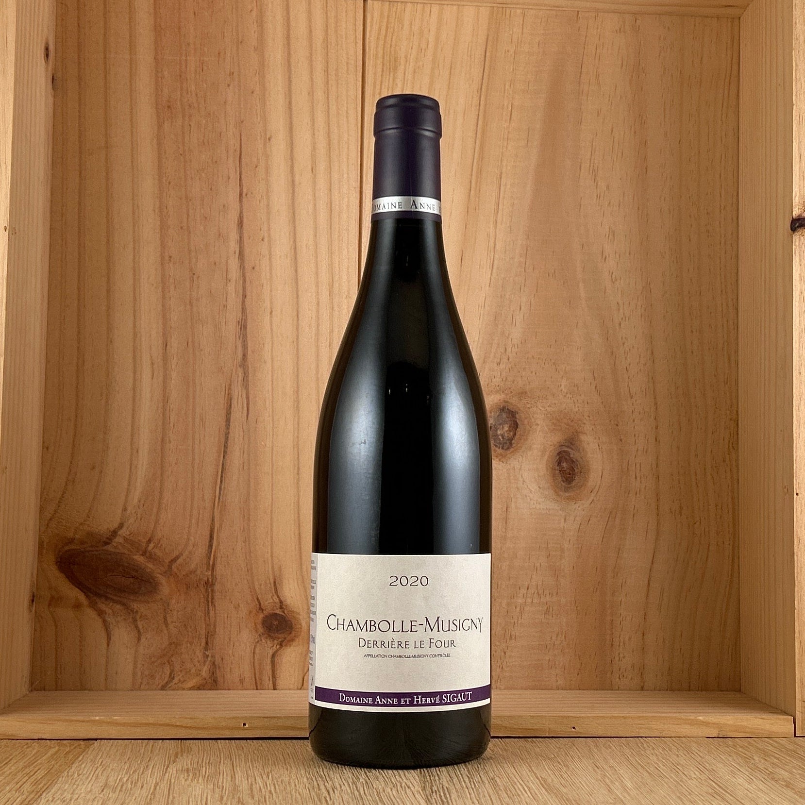 2020 Domaine Anne et Hervé Sigaut Chambolle Musigny “Derrière le Four”