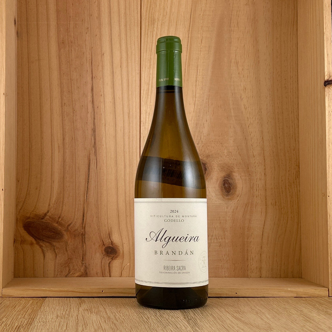 2024 Adega Algueira`Brandán` Ribeira Sacra Godello