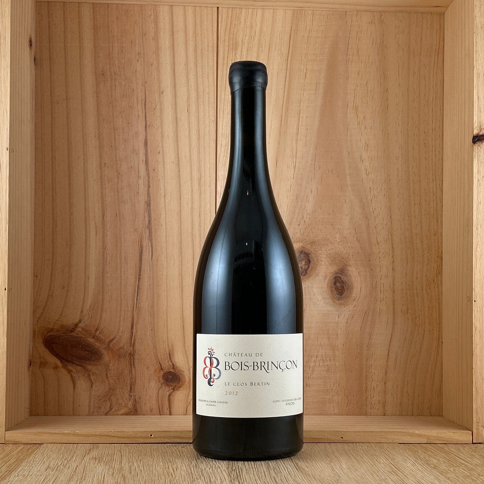 2012 Château de Bois-Brinçon Anjou Rouge ‘Le Clos Bertin’