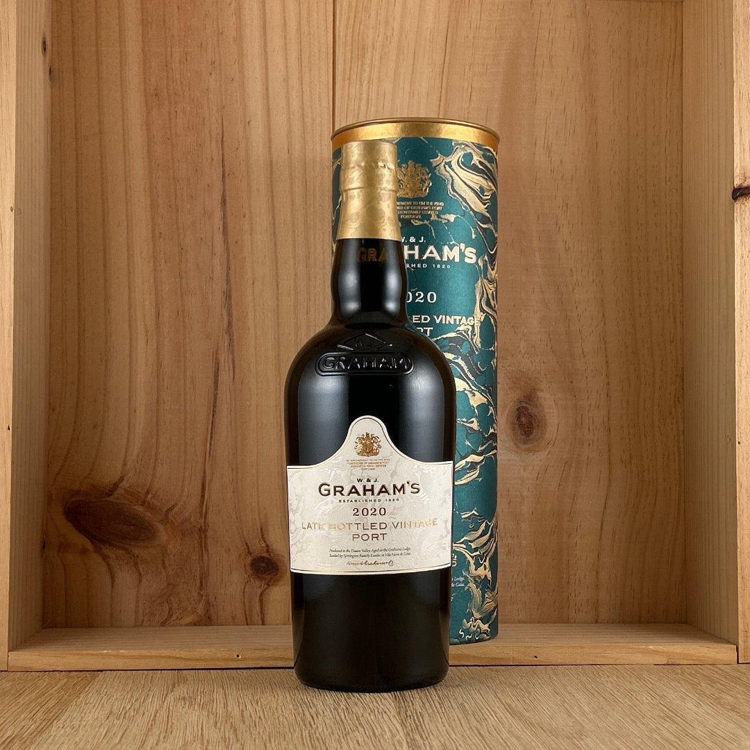 2020 Graham's LBV Port with Gift Tube