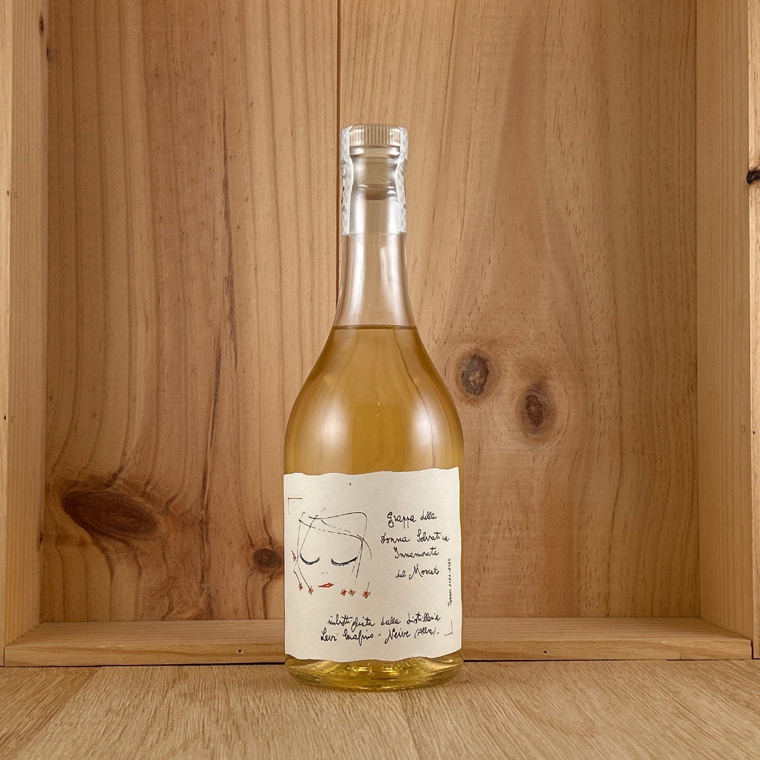 Romano Levi Grappa Moscato