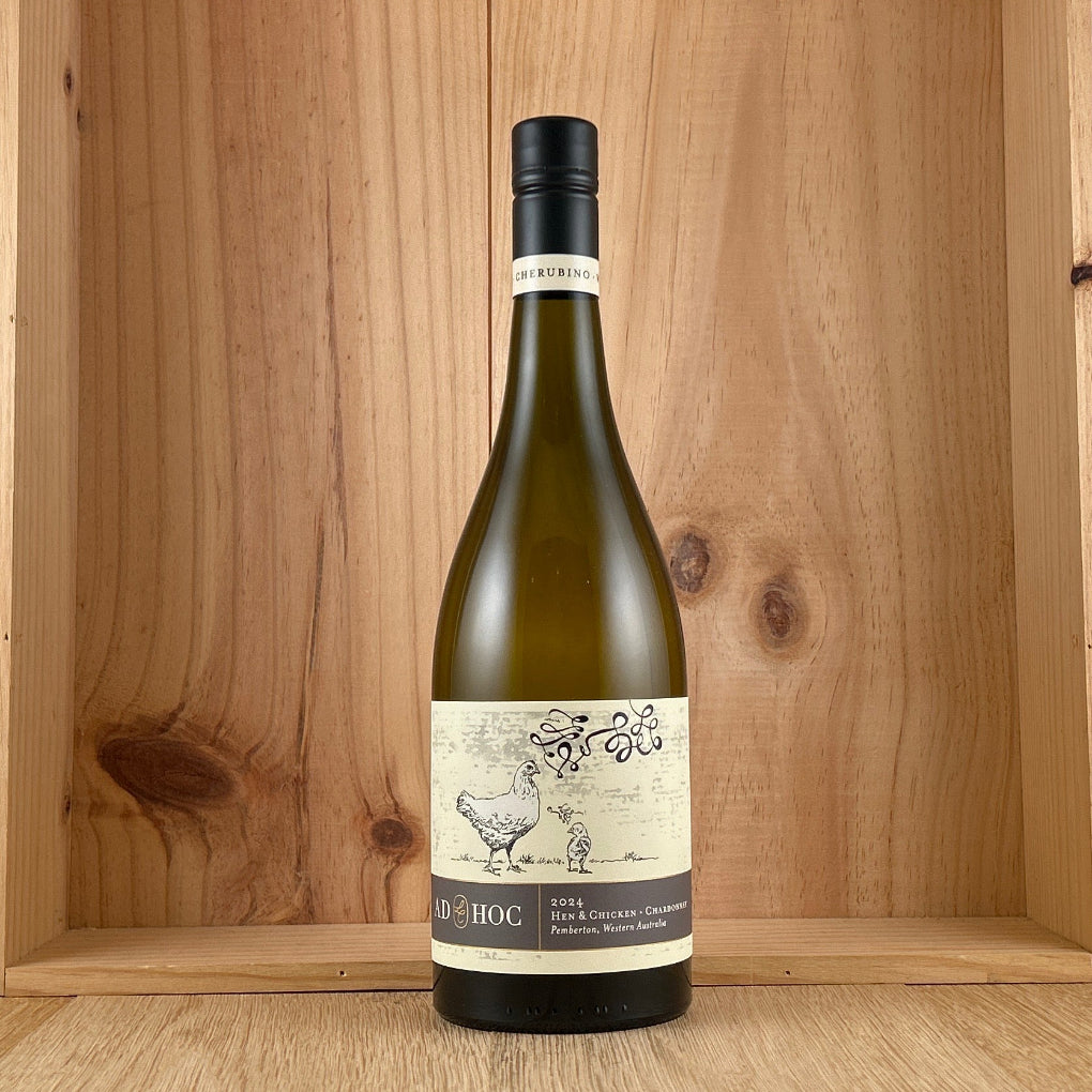 2024 Larry Cherubino Ad Hoc Hen & Chicken Chardonnay