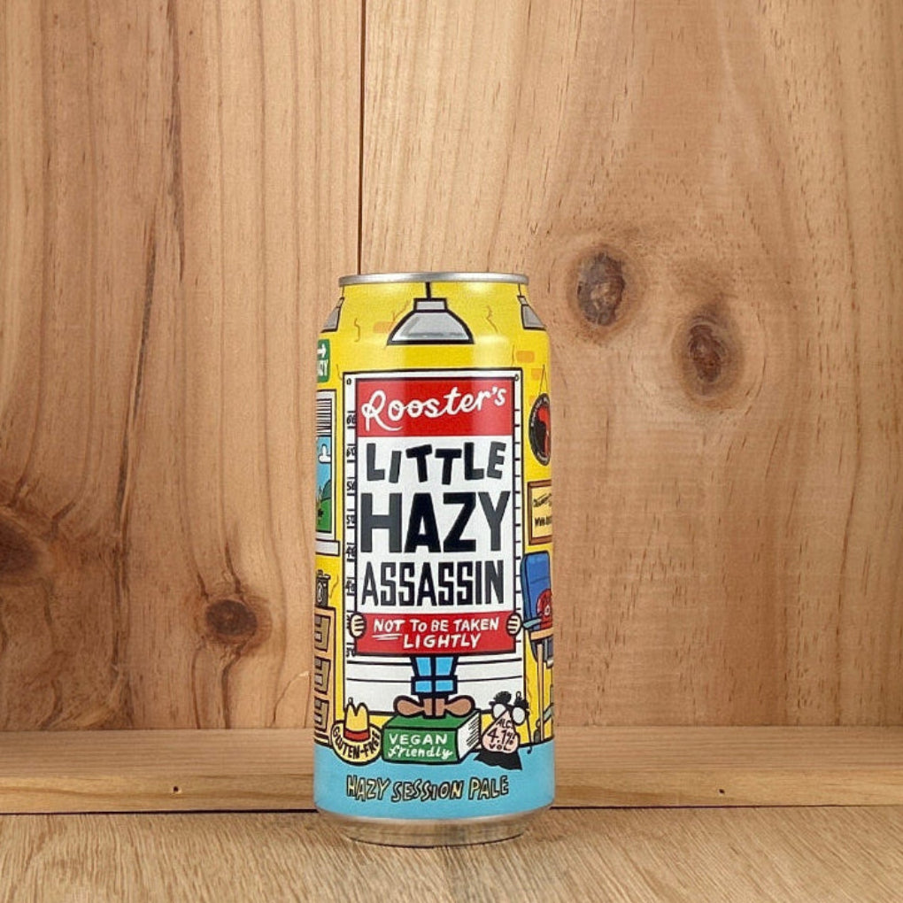 Roosters Little Hazy Assassin IPA 440ml