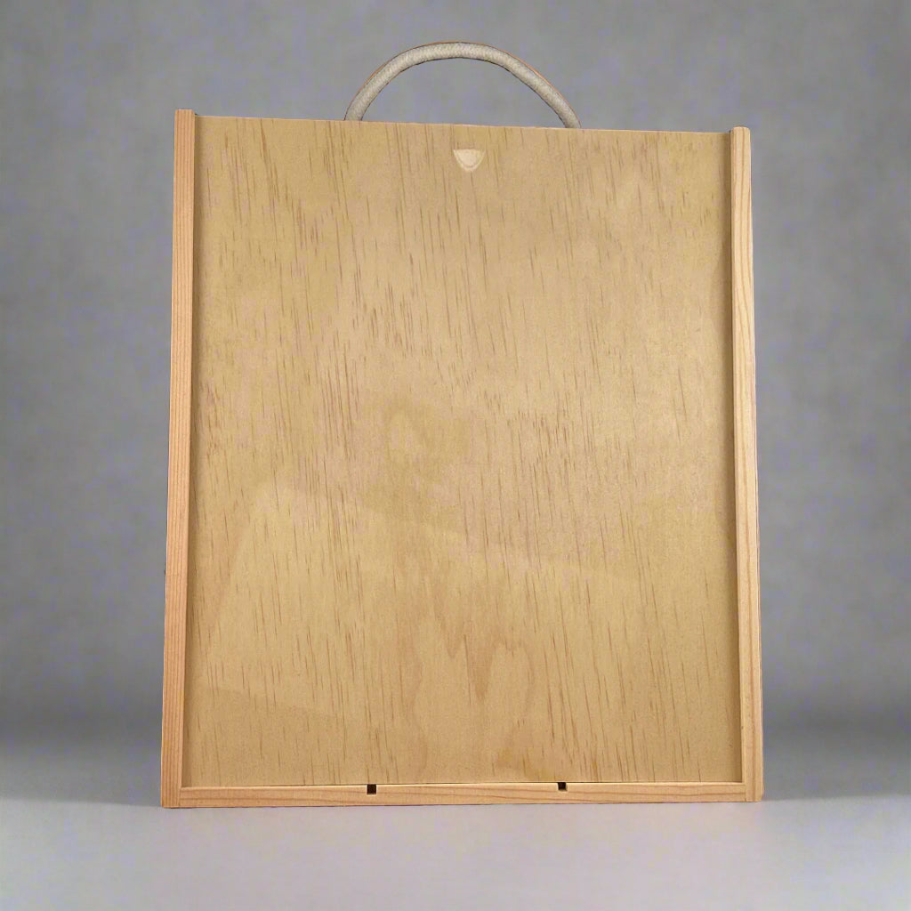 GIFT SET - French Classics Triple Wooden Box