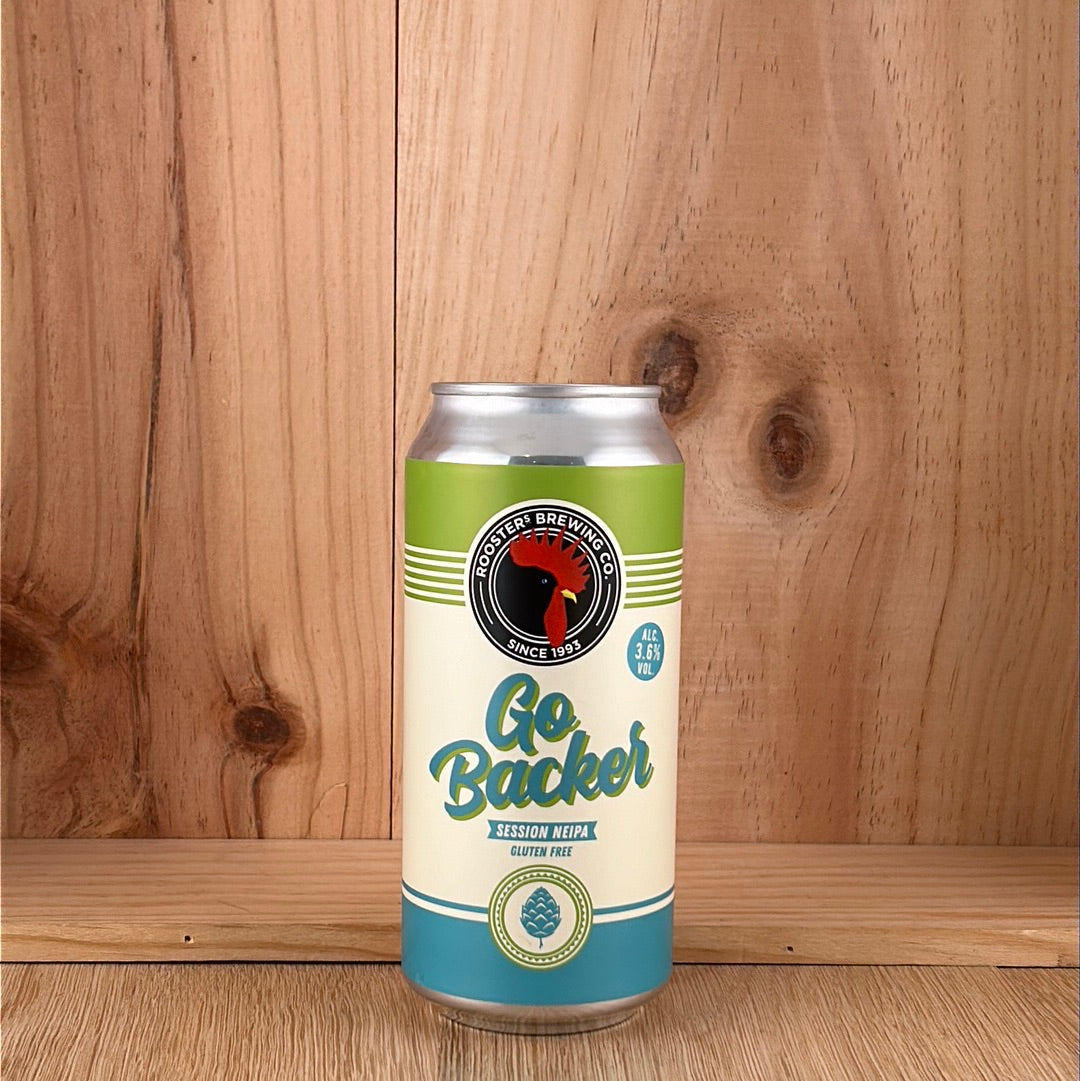 Roosters Brewery Go Backer Vermont Sessiond