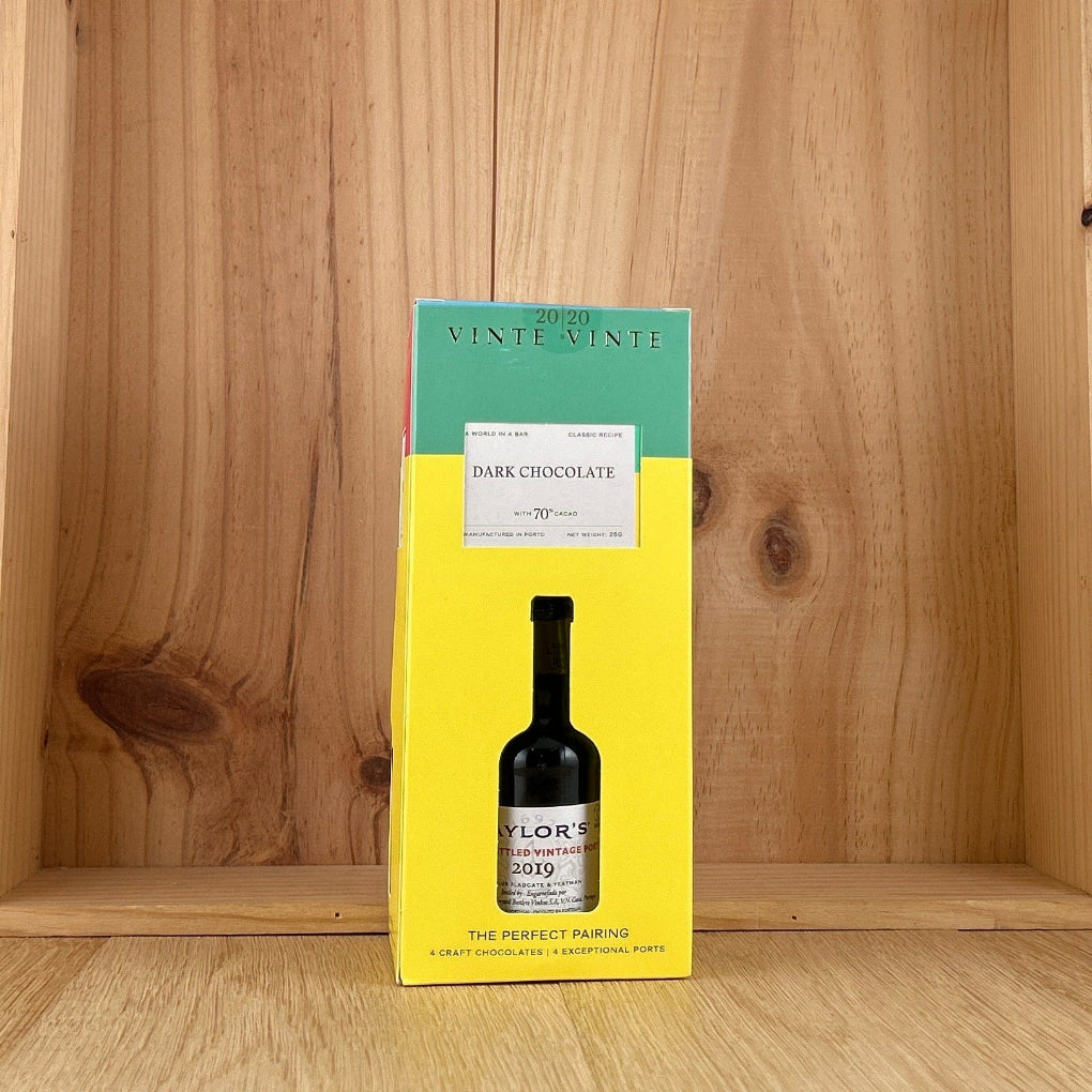 Taylors Port and Vinte Chocolate Tasting Box