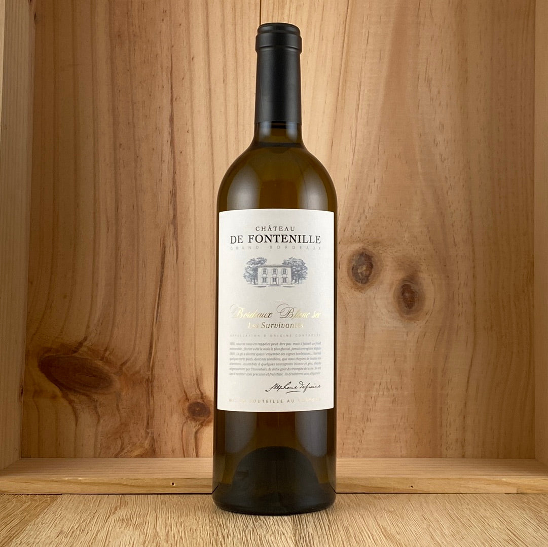 2022 Chateau de Fontenille Bordeaux Blanc 'Les Survivantes'