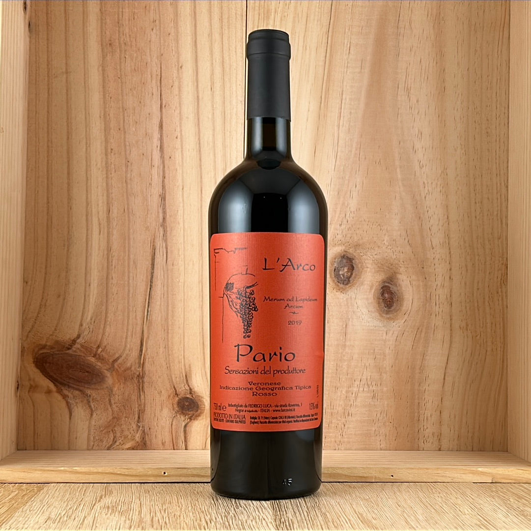 2019  L'Arco 'Pario' Rosso del Veronese