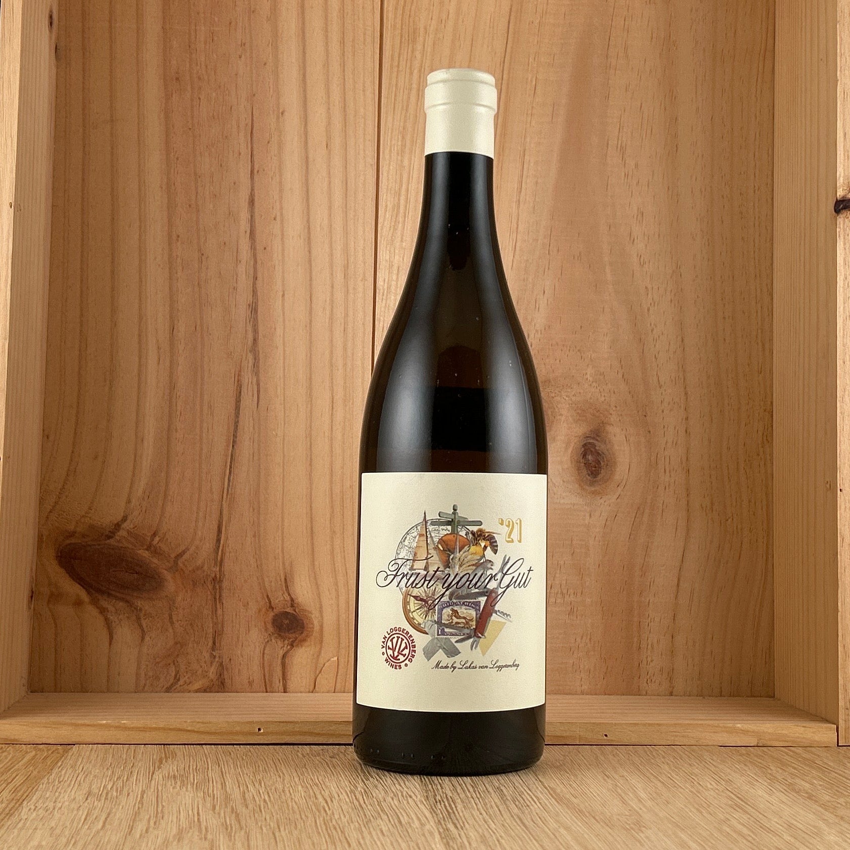 2021 Van Loggerenberg 'Trust Your Gut' Chenin Blanc