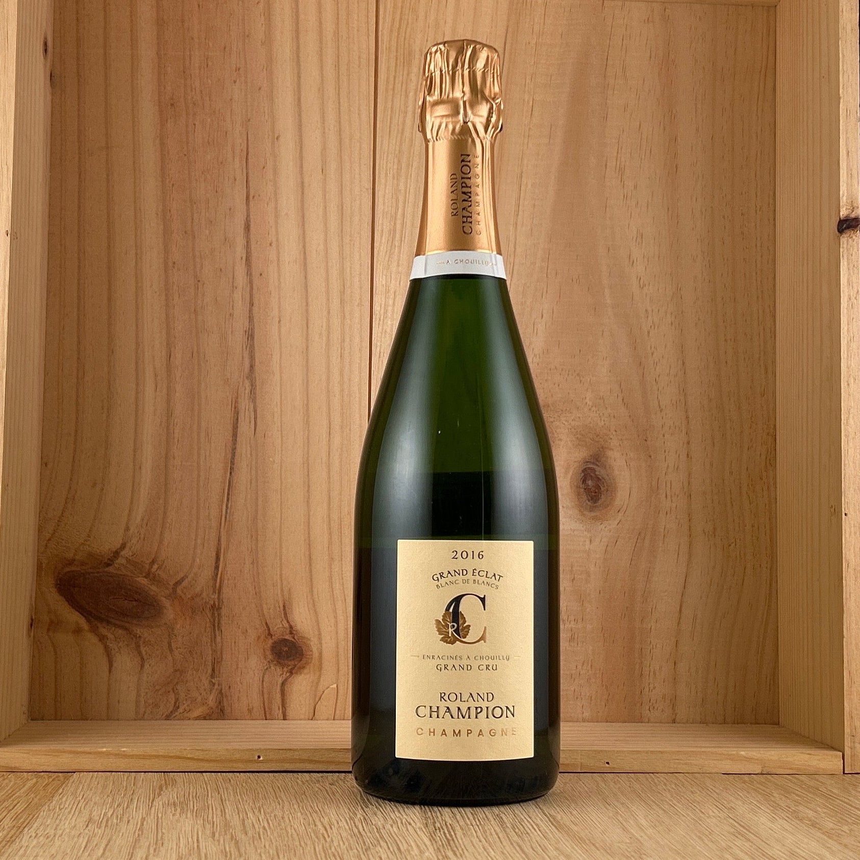 Champagne Roland Champion Grand Eclat Vintage Grand Cru 2016