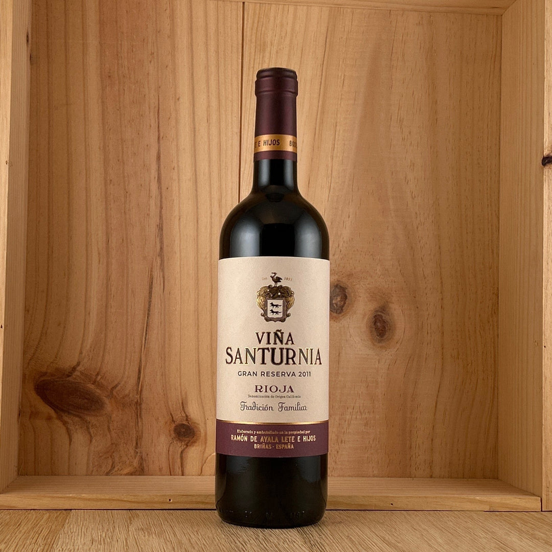 2011 Bodegas de Ayala 'Vina Santurnia' Gran Reserva