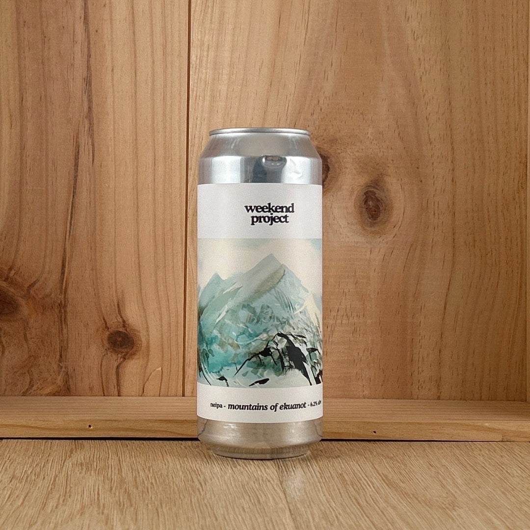 Weekend Project -  Mountains of Ekuanot - NEIPA - 6.2%