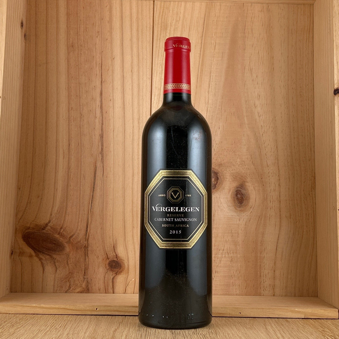 2015 Vergelegen Reserve Cabernet Sauvignon Stellenbosch