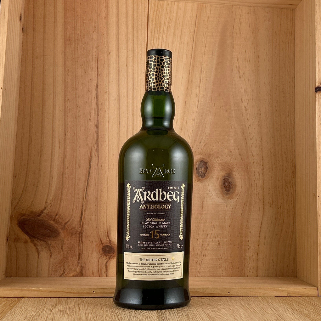 Ardbeg Anthology 'The Beithir's Tale 15yo  Islay Single Malt