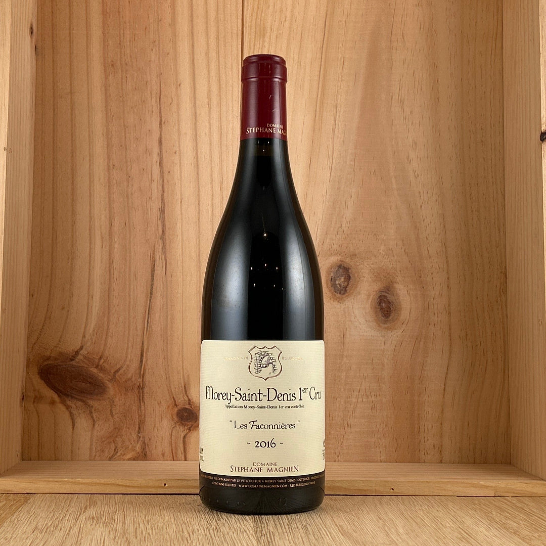 2016 Domaine Stéphane Magnien Morey St Denis Faconnieres