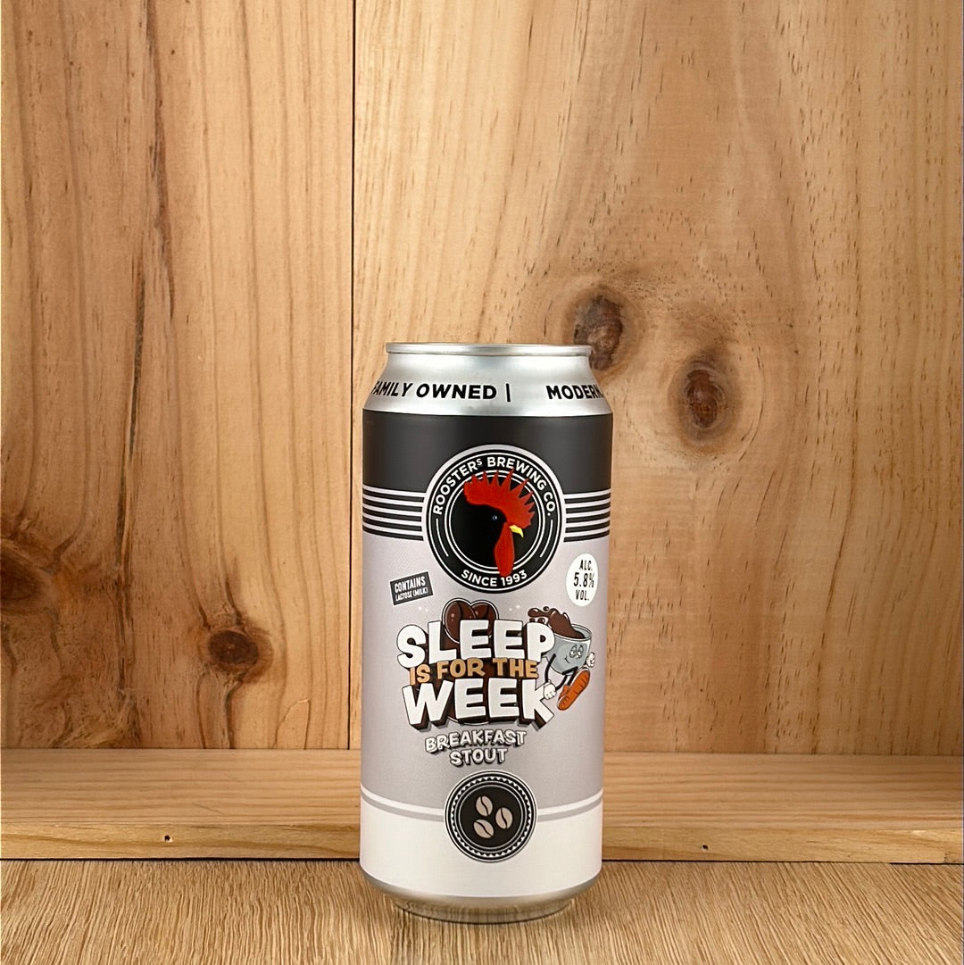 Roosters Sleep is for the Week Breakfast Stout(440ml Can)