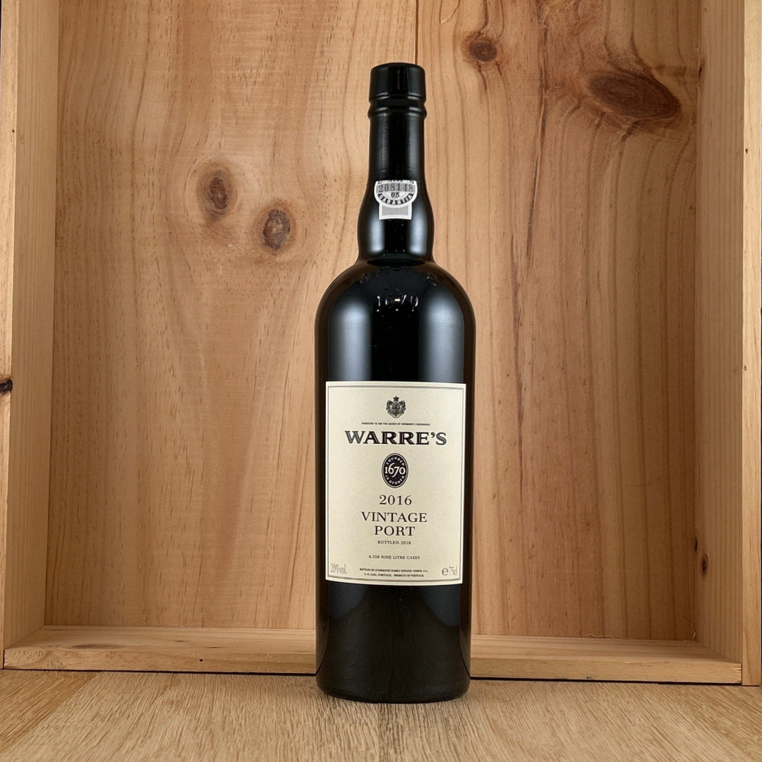 2016 Warre's Vintage Port