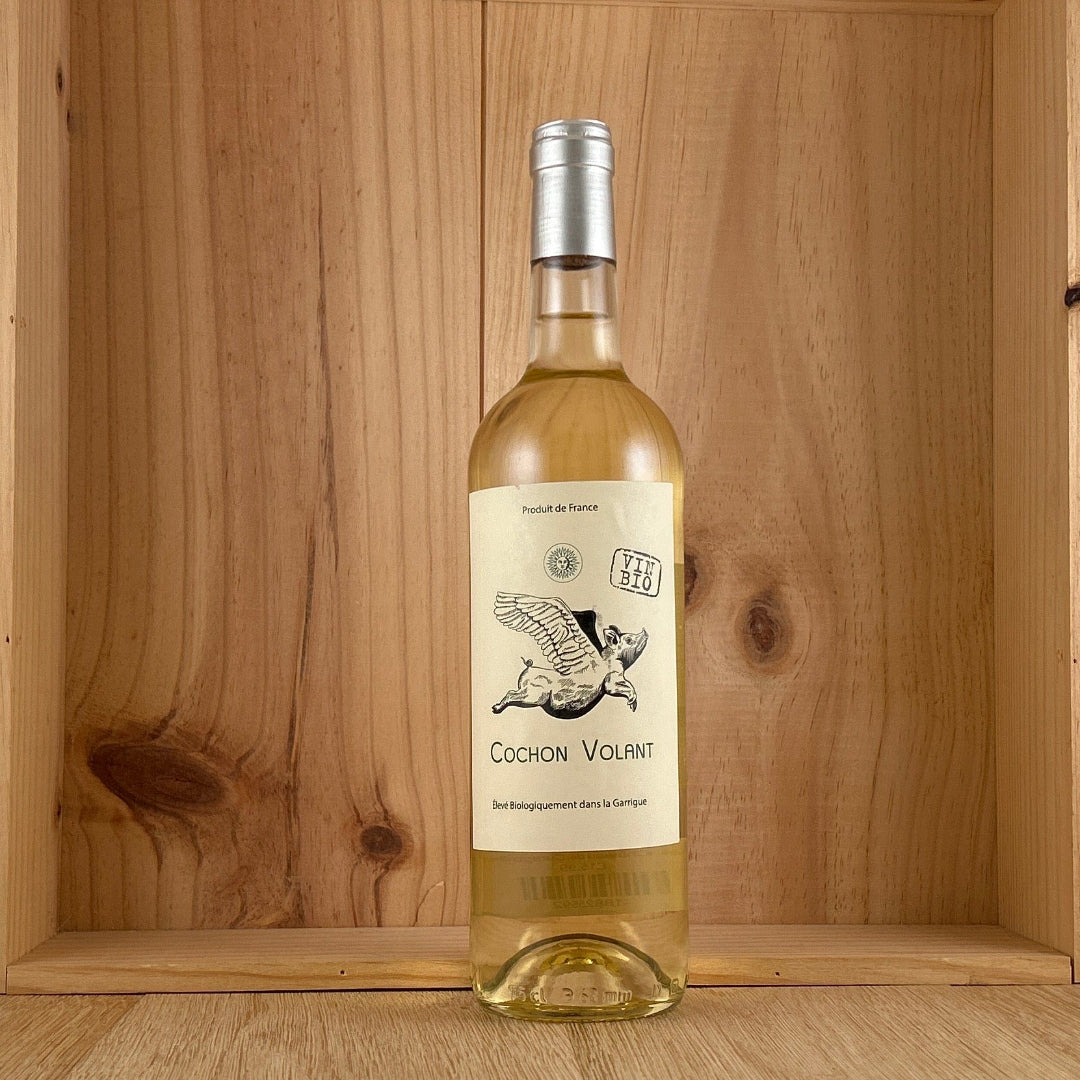 2024 Château de Caraguilhes Cochon Volant Blanc Corbieres