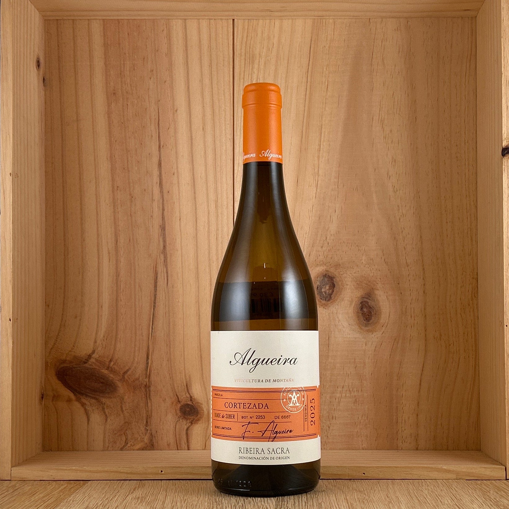 2025 Adega Algueira `Cortezada` Ribeira Sacra