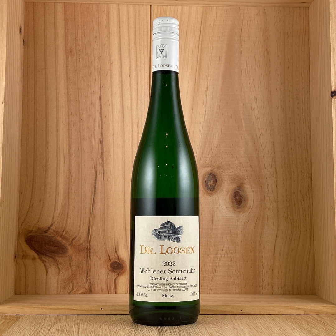 2023  Dr Loosen Wehlener Sonnenuhr Riesling Kabinett