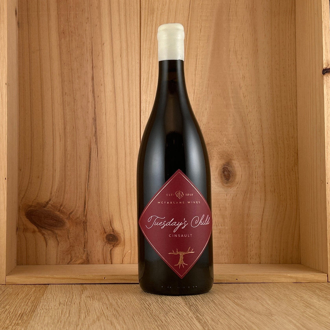 2022 McFarlane Wines Tuesday's Child Cinsault