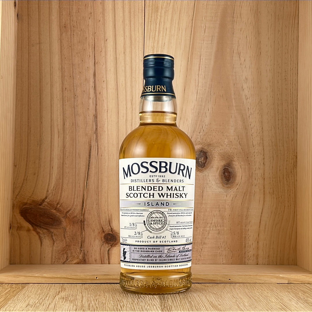 Mossburn Island Blended Malt Whisky