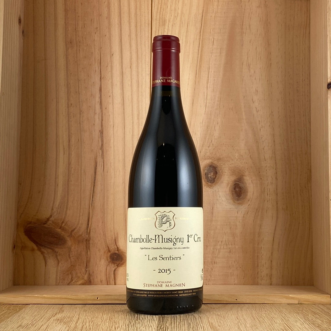 2015 Domaine Stéphane Magnien Chambolle Musigny Les Sentiers