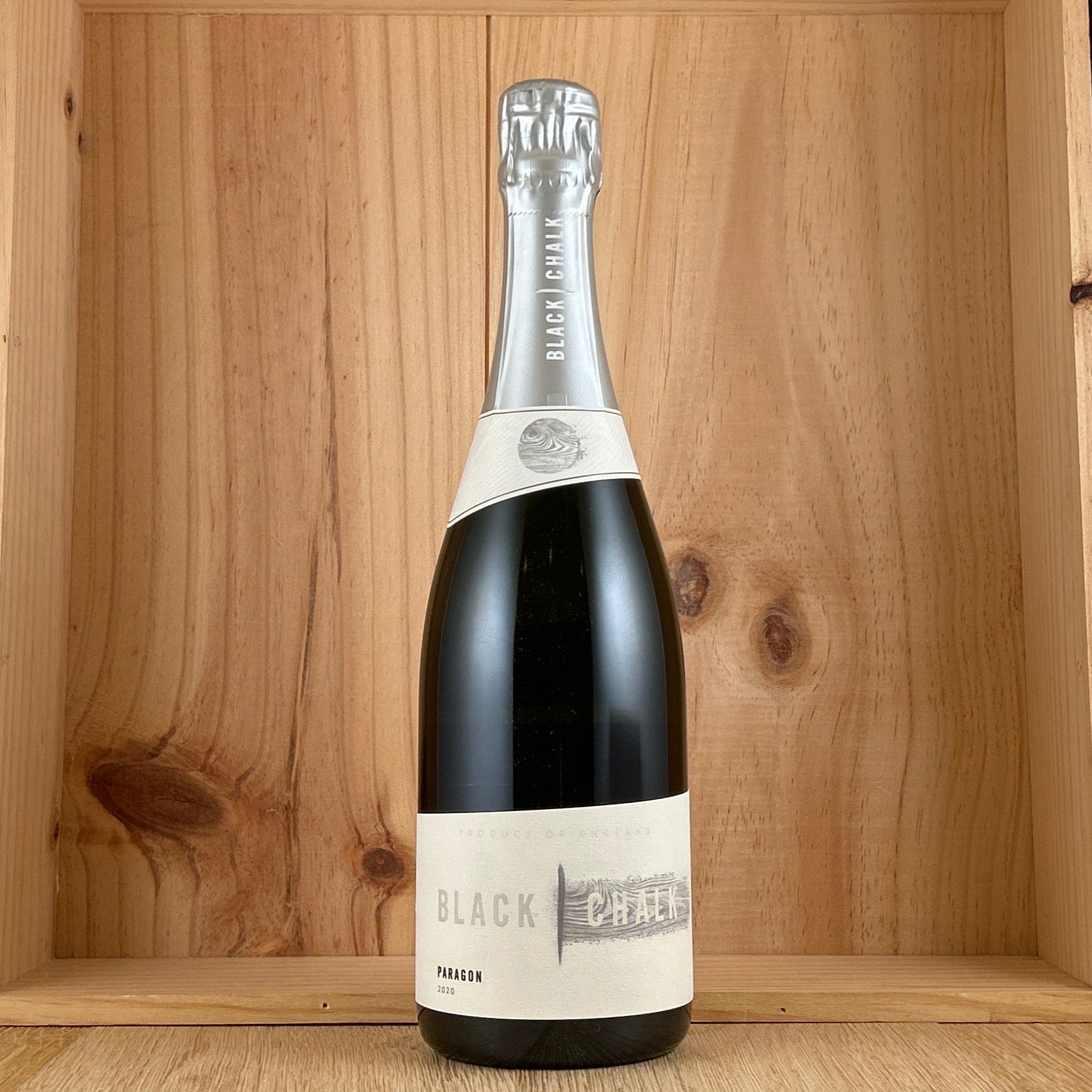 2020 Black Chalk 'Paragon' Blanc de Blanc English Sparkling Wine