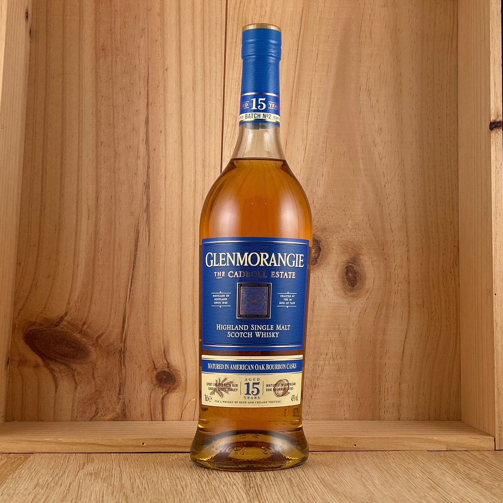 Glenmorangie 15yr Old Malt Whisky Batch No.2