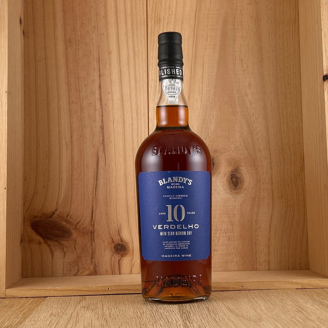 Blandy’s 10 Year Old Verdelho Madeira