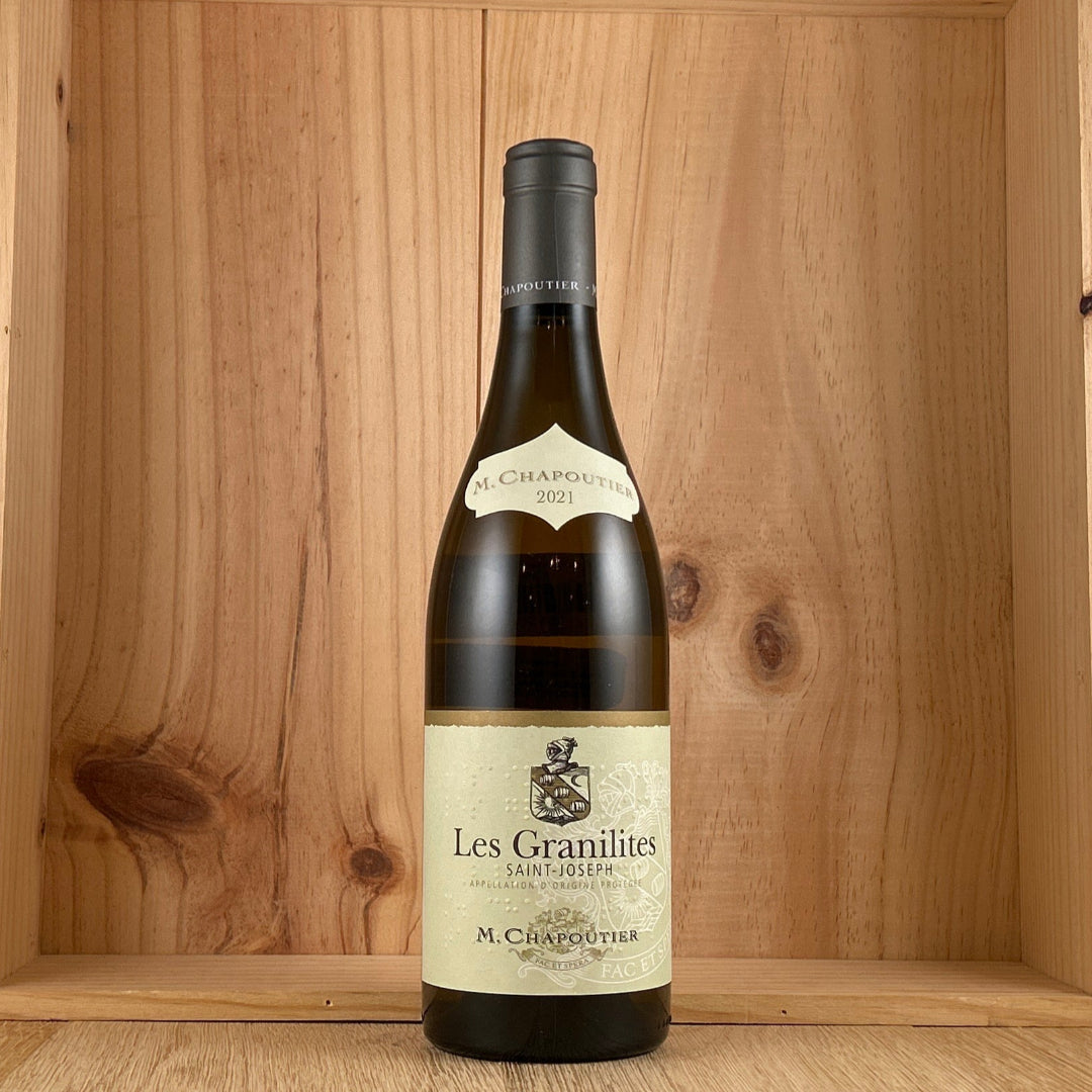 2022 M Chapoutier Saint-Joseph Les Granilites Blanc