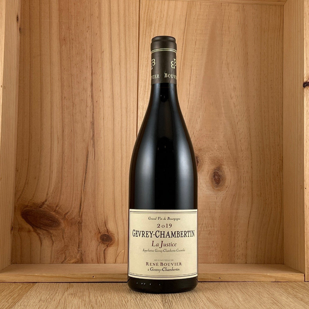 2019 Domaine Rene Bouvier Gevrey Chambertin La Justice