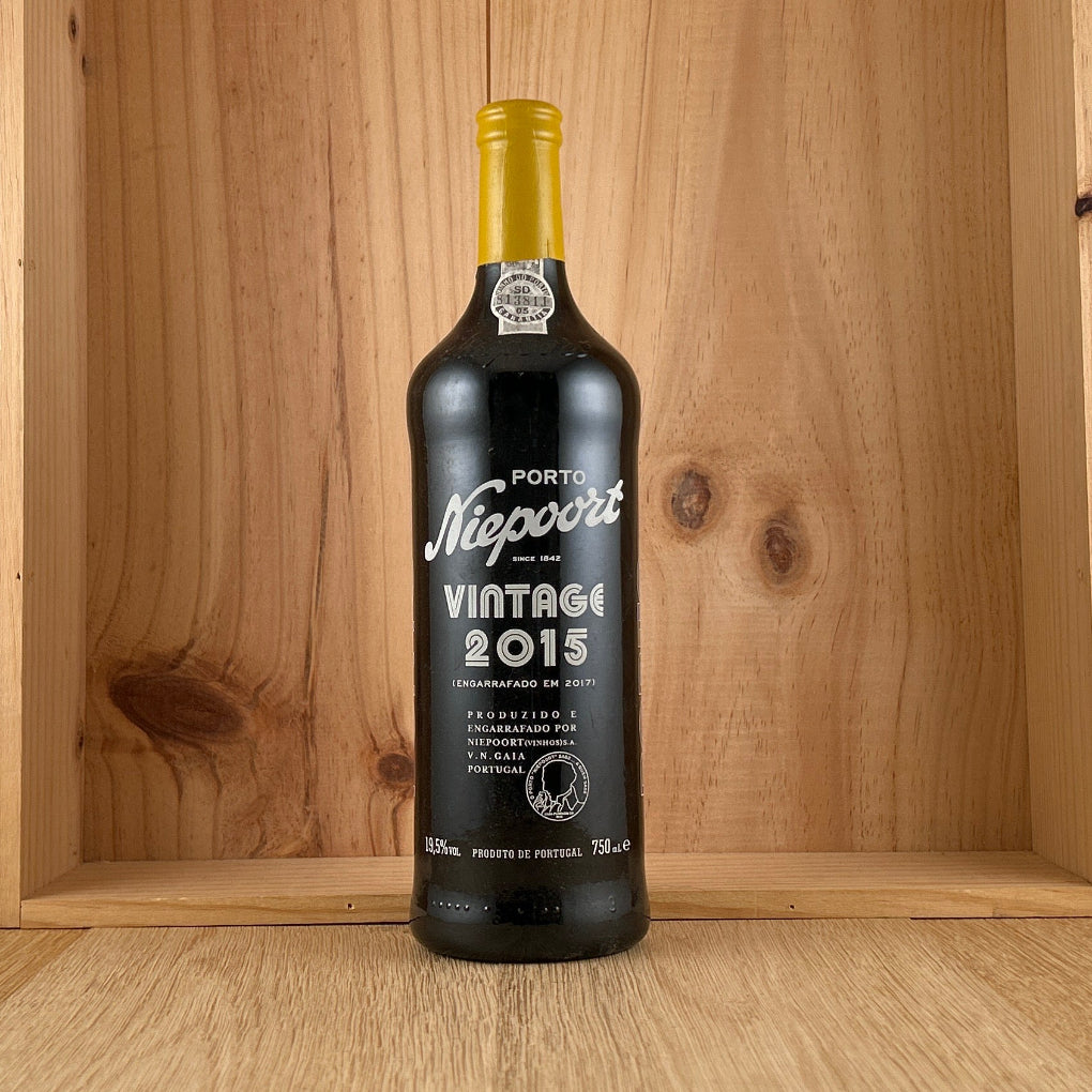 2015 Niepoort Vintage Port