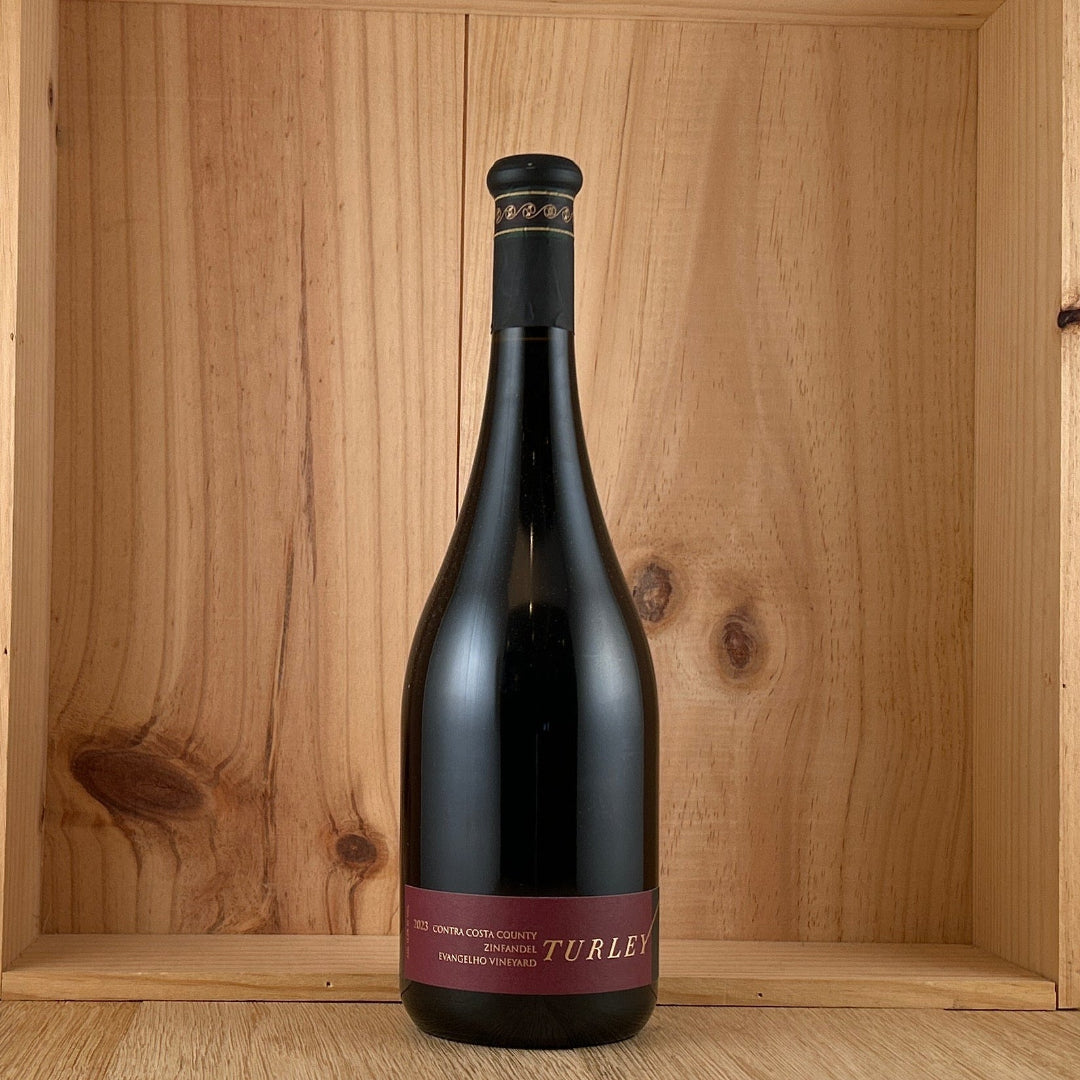 2023 Turley Evangelho Vineyard Contra Costa Vineyard