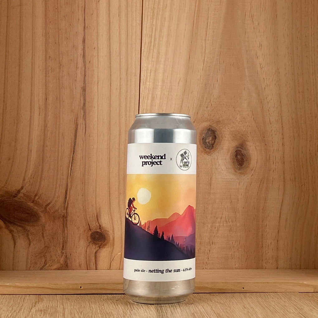 Weekend Project - Netting The Sun - Pale Ale - 5% Collaboration with Chapter Brewing