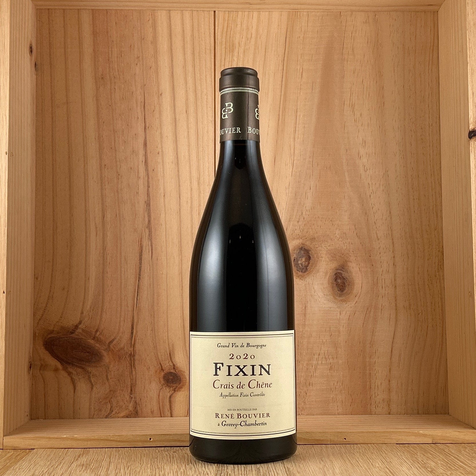 2020 Domaine René Bouvier Fixin Crais de Chêne