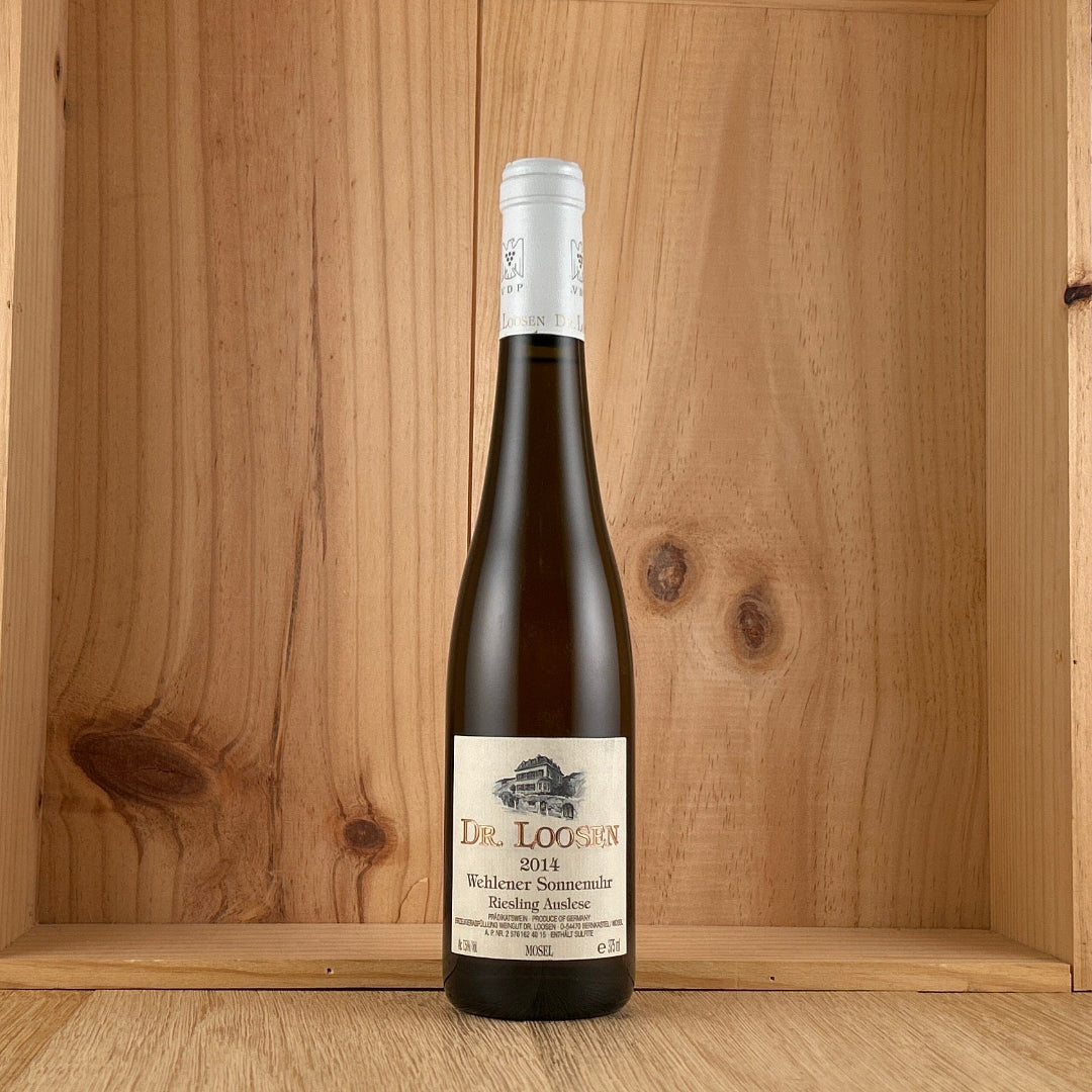 2014 Dr Loosen Wehlener Sonnenuhr Riesling Auslese (half bottle)