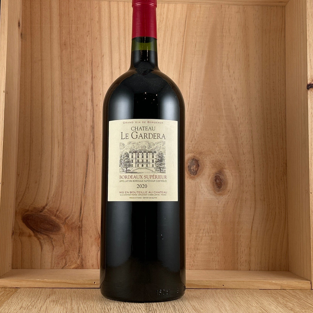 2021 Chateau Le Gardera Bordeaux Superieur Magnum